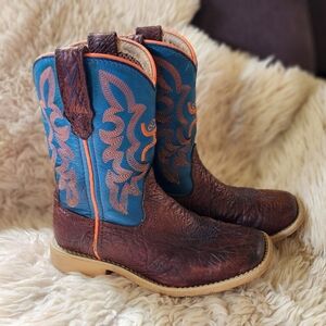 **SOLD** Youth Twisted X Hooey Boots 10.5